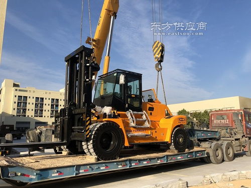 專業(yè)定做16噸大噸位叉車 技術(shù)參數(shù)詳解與配套運輸貨物打包服務(wù)