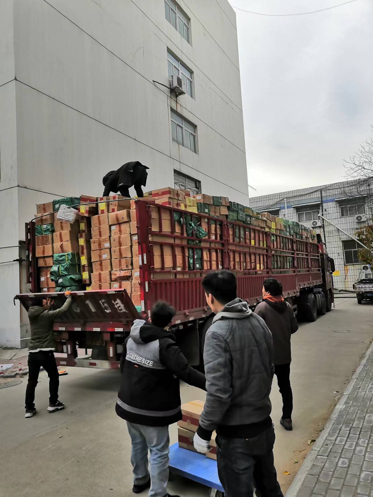 鄭州搬運裝卸服務指南 臨時工、小時工與貨物打包